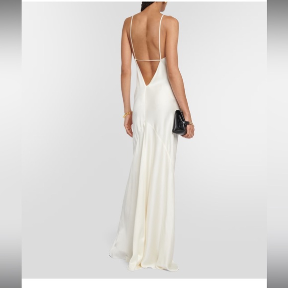 Victoria Beckham White Slip Dress - Picture 2 of 14